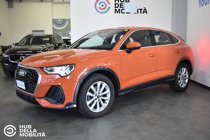 AUDI Q3 SPB 35 TDI quattro S tronic Business Plus